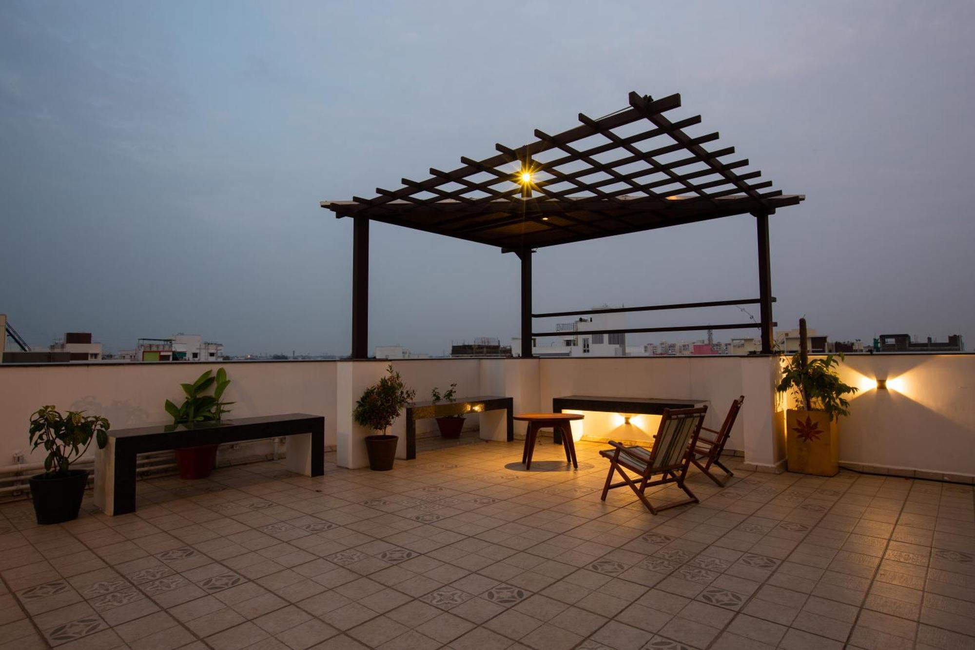 קוימבטור Sarvam Serviced Apartment מראה חיצוני תמונה